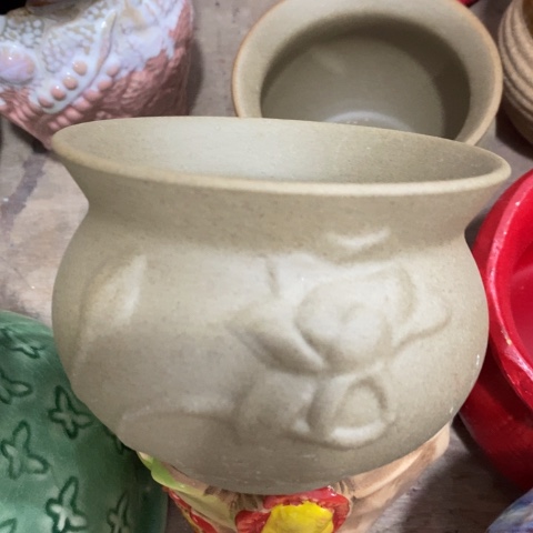 陶瓷粗陶5.1112223一个