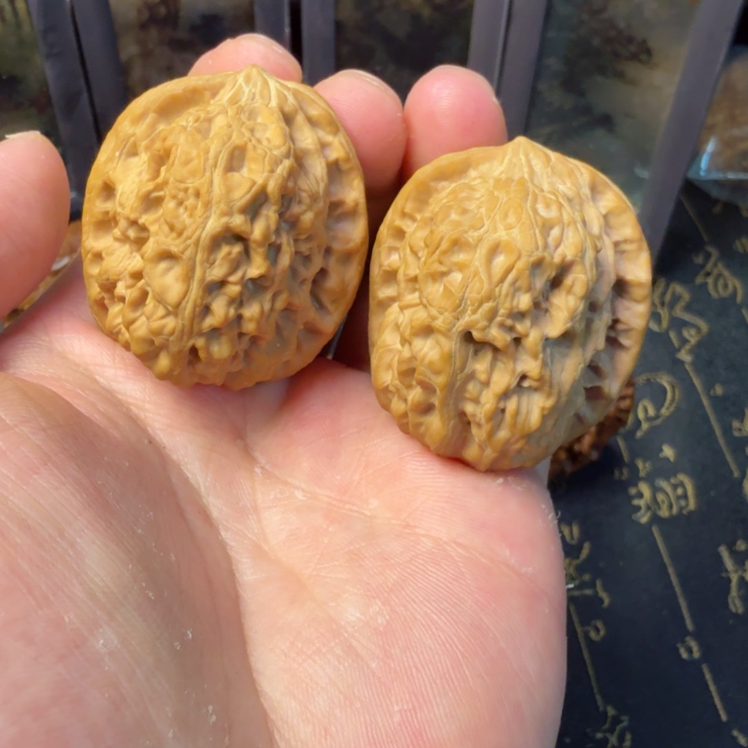 文玩核桃吊坠西北将军37