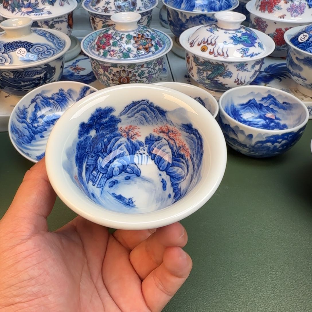 纯手工纯手绘茶具82