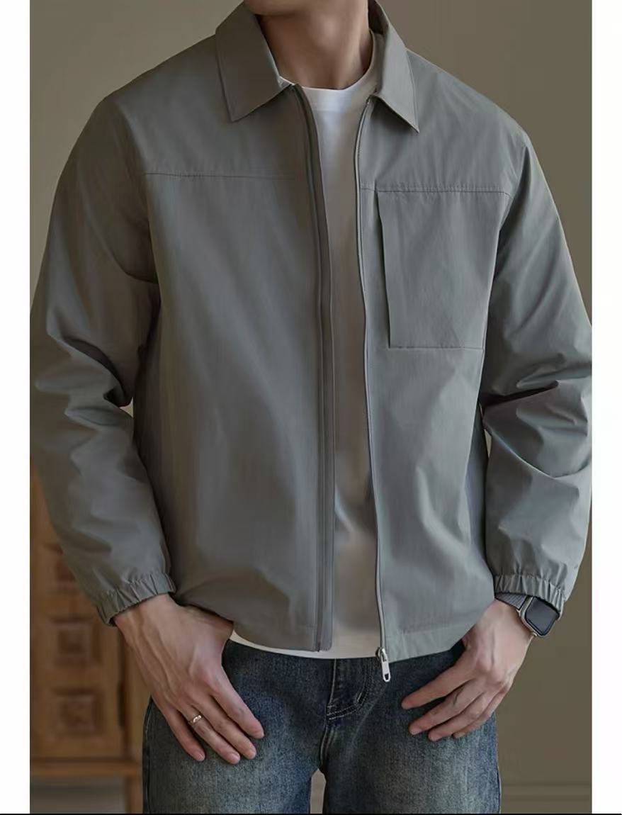 男休闲男士外套K801-1000【直播专链】