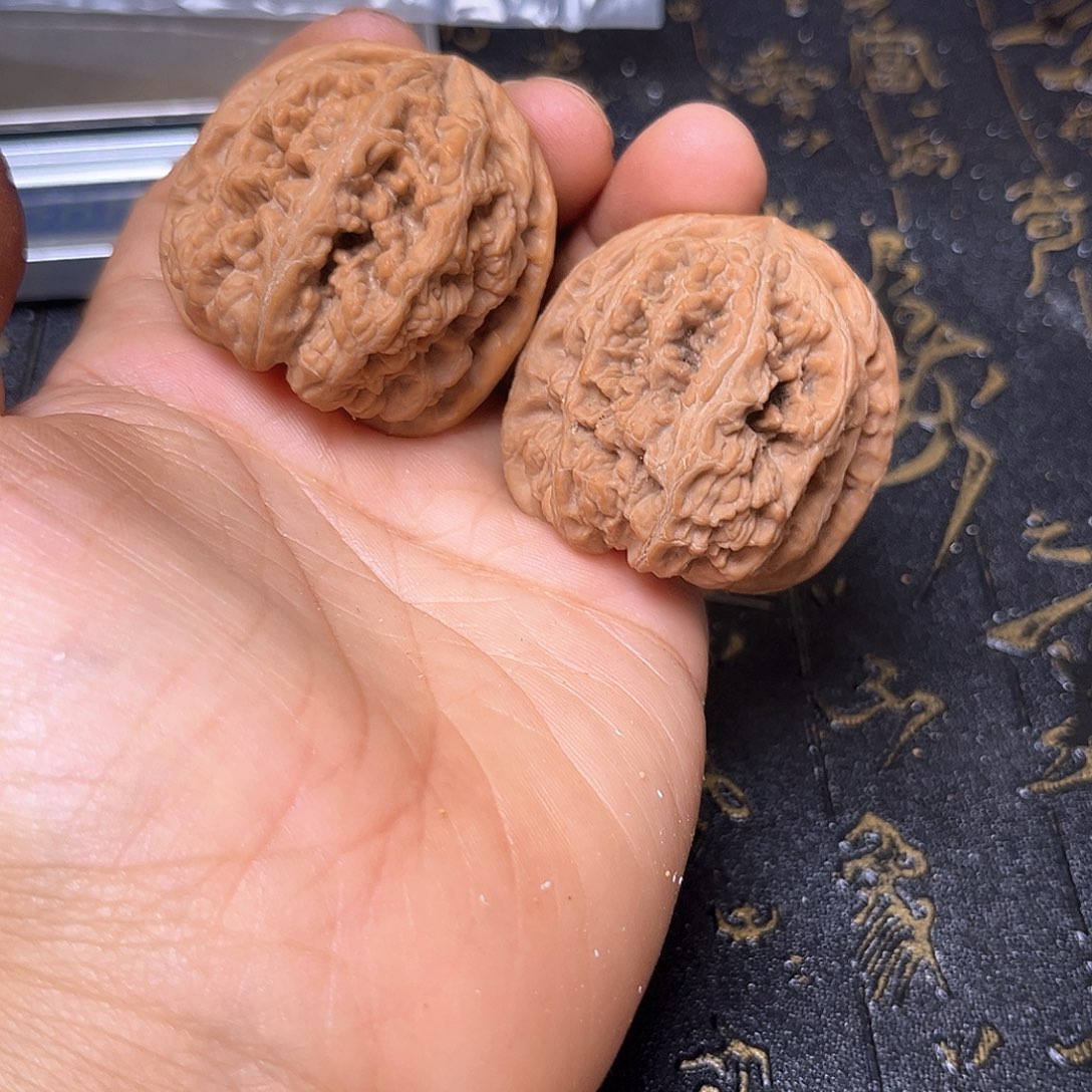把件文玩核桃粗筋