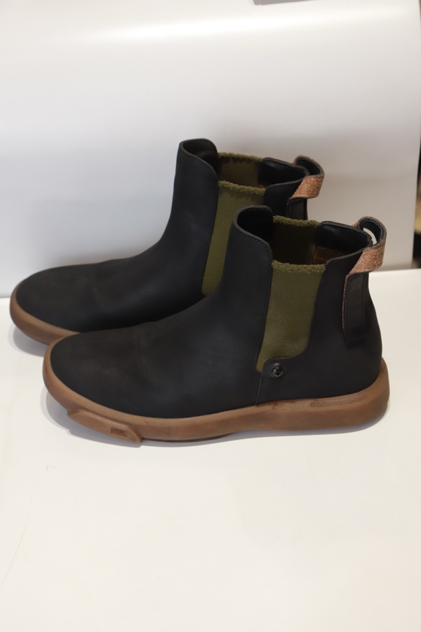 切尔西靴套筒马丁靴冬季舒适时尚英伦风百搭单靴复古潮流男士