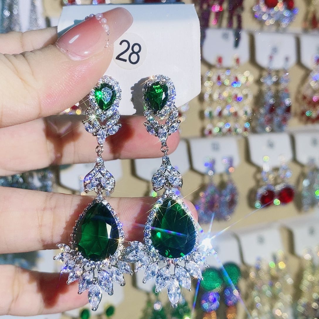 铜合金925银锆石