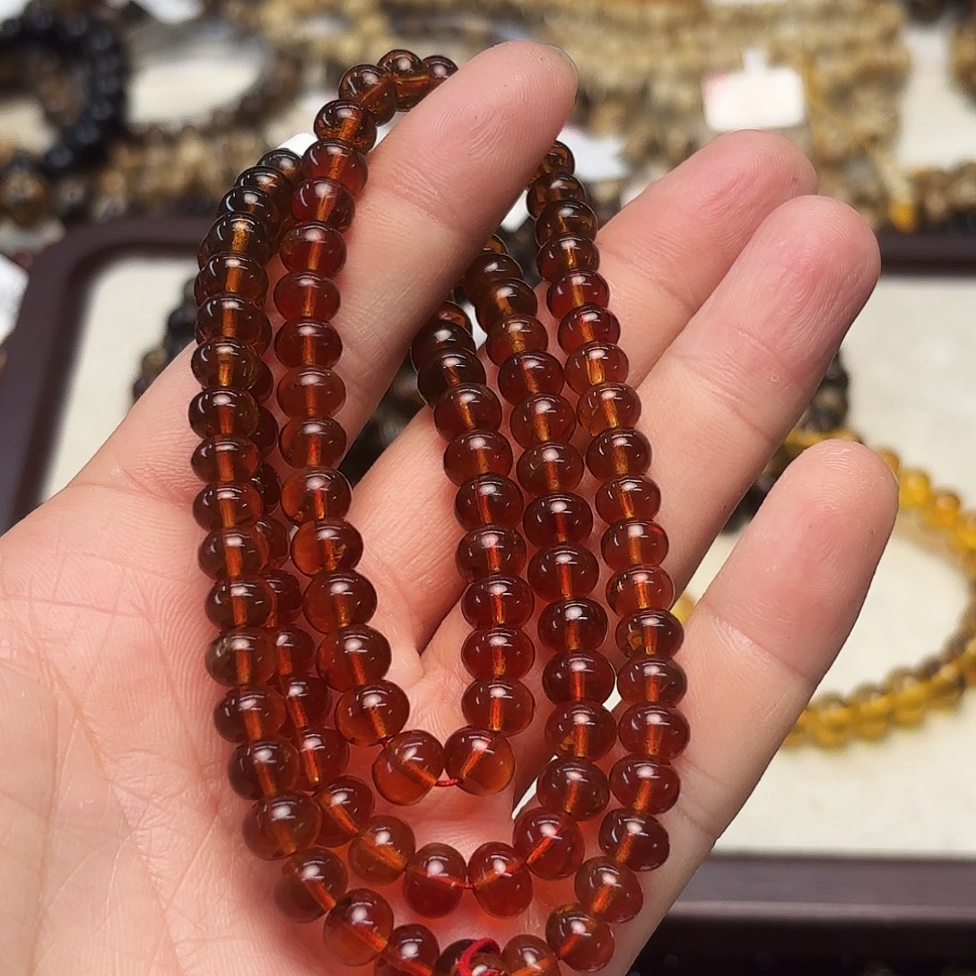 L****琥珀未镶嵌裸石七90689