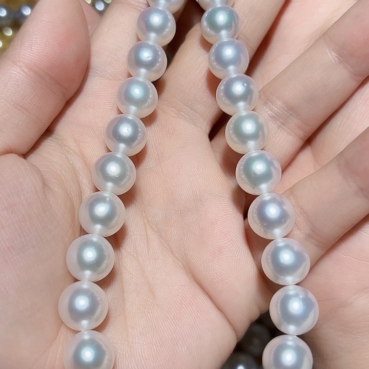 海水珍珠颈饰未镶嵌10-12