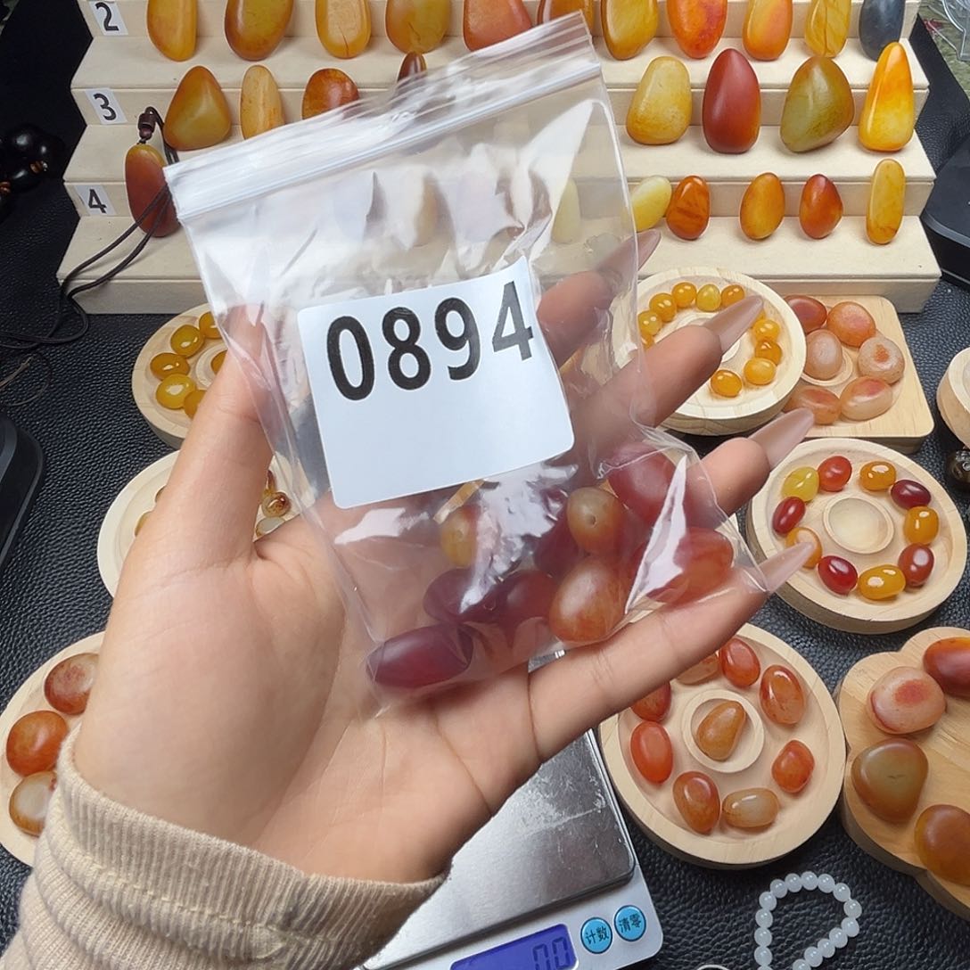 手串未镶嵌和田玉新**x