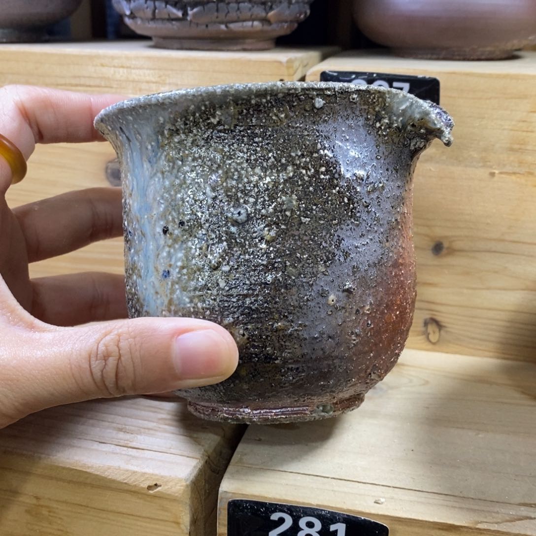 陶园柴烧，精品高货281瑕疵