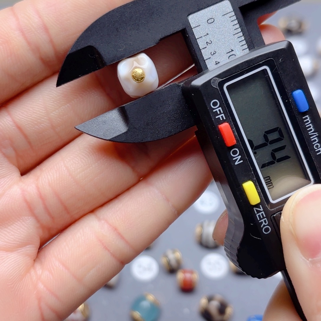 玛瑙/玉髓隔珠未镶嵌