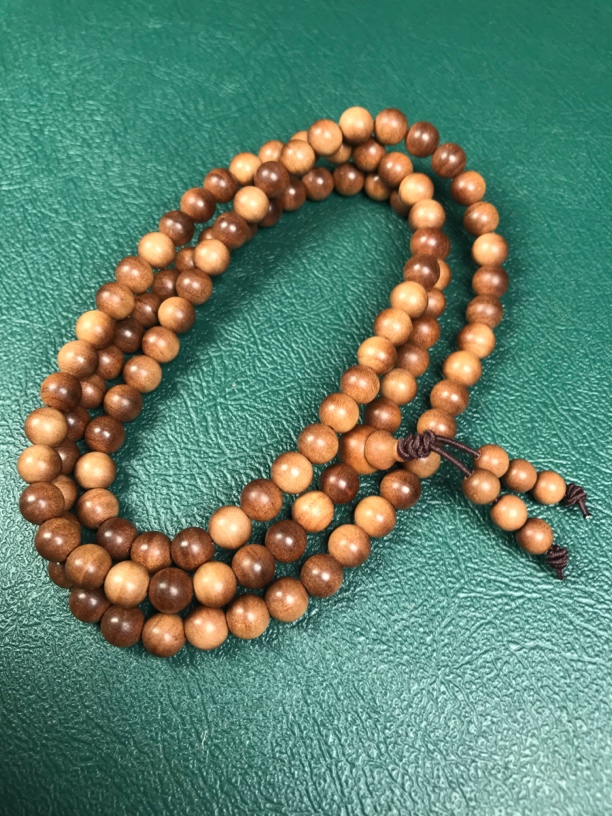 印度老山檀香手串