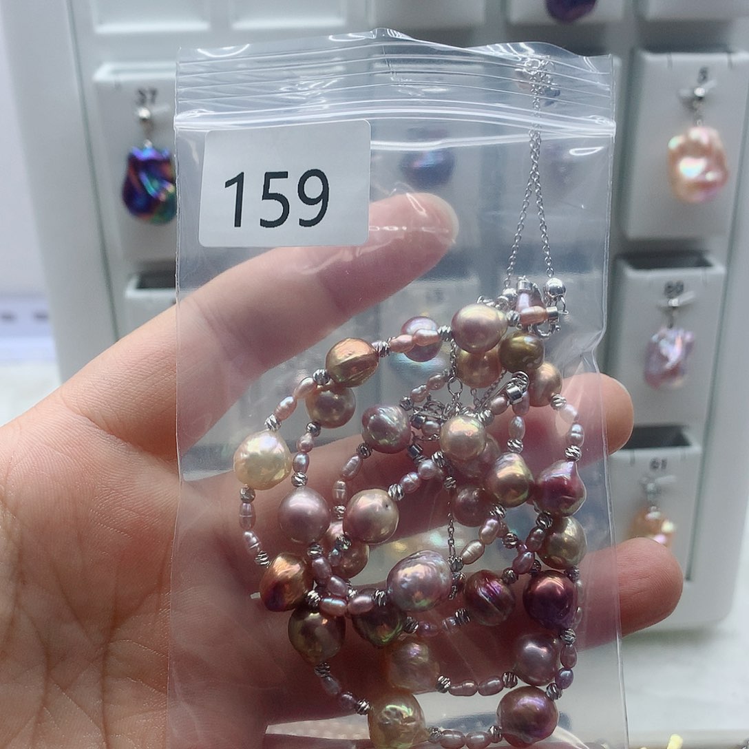 淡水珍珠吊坠(不含链)合金