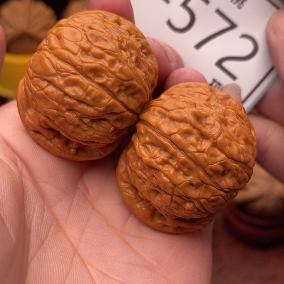 文玩核桃把件乾隆磨36