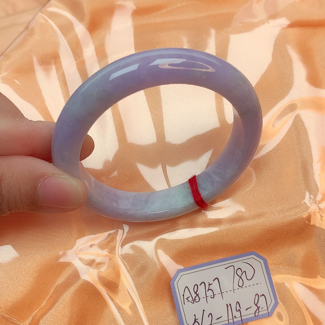 翡翠手镯未镶嵌天然缅甸翡翠A货