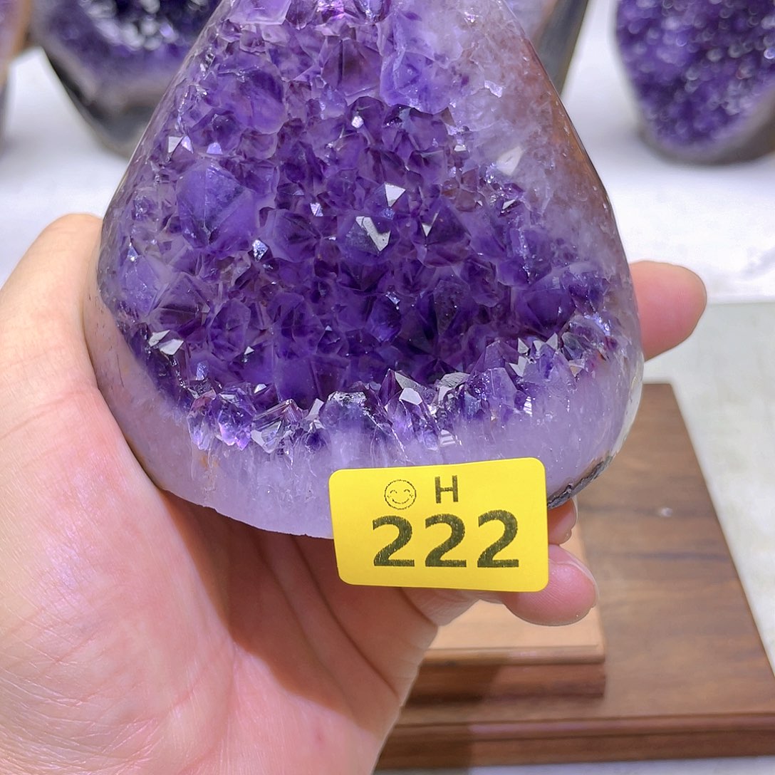 紫晶大型摆件（非配饰）未镶嵌