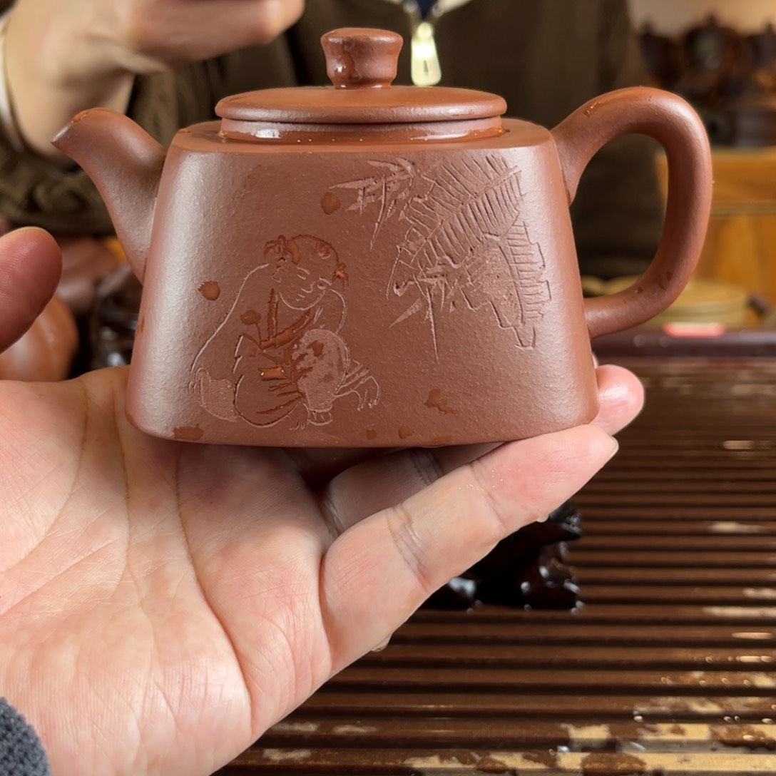 茶壶紫砂紫砂壶35