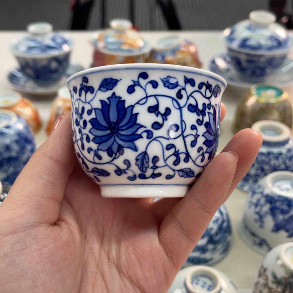 【闪购商品】陶瓷艺术陶瓷茶具