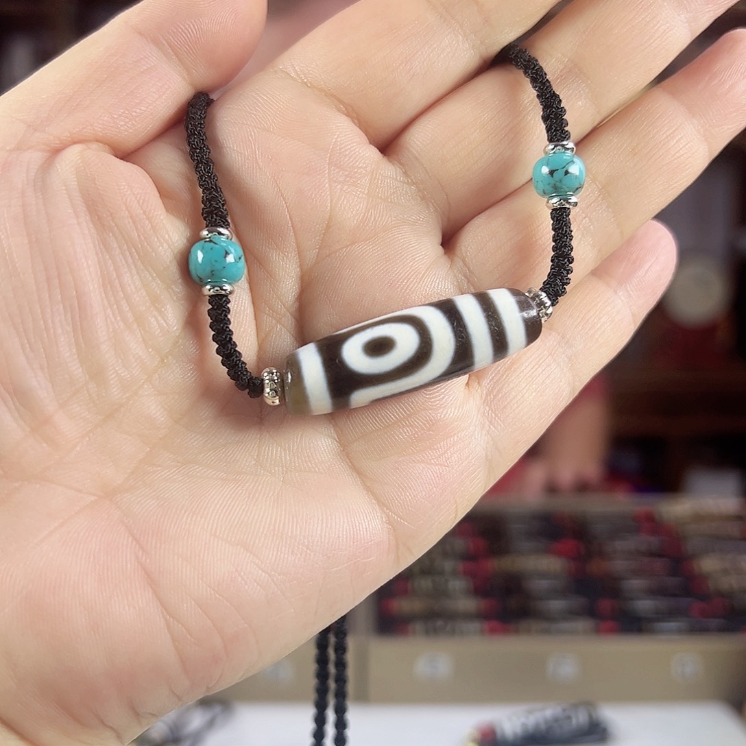 玛瑙/玉髓颈饰合金～行运