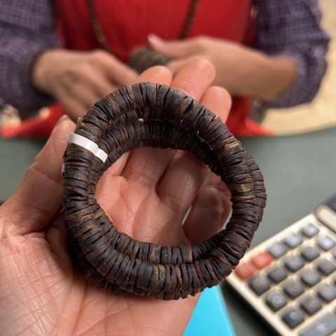 沉香手串白棋沉水8克卡0.8多样性发1条