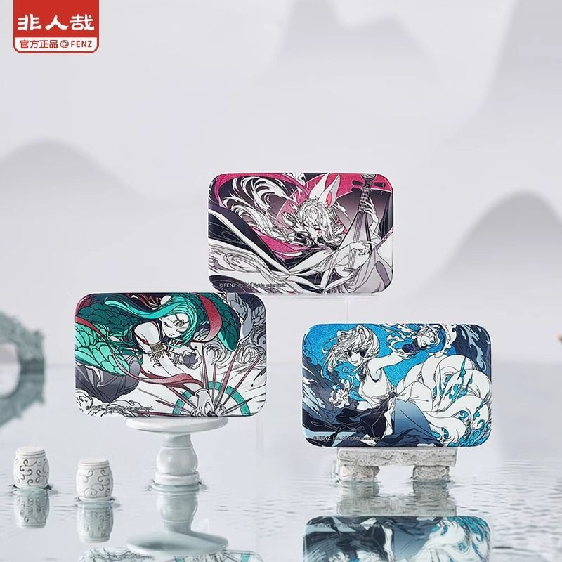 【官方正版】非人哉仙山琼阁动漫周边谷子吧唧挂件拍立得立牌