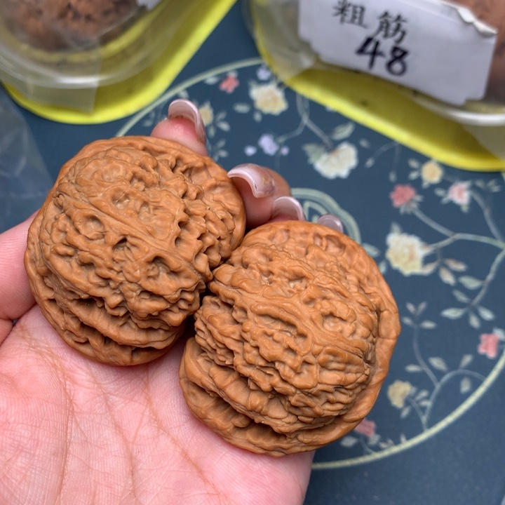 文玩核桃把件厨**胜46-17579-8