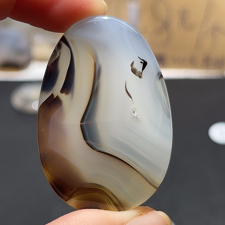 玛瑙/玉髓颈饰未镶嵌