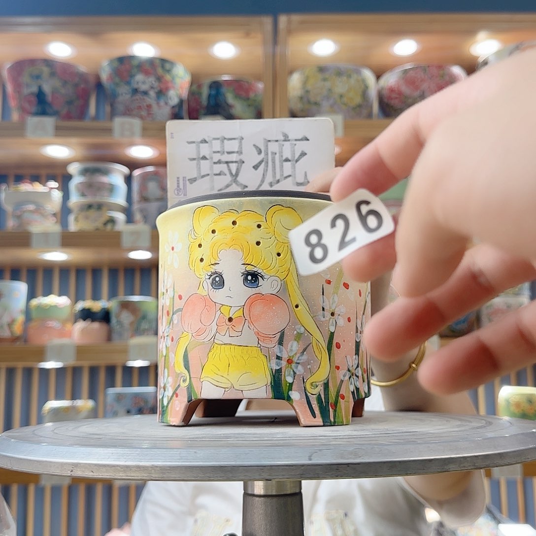 瓷片微瑕想微瑕完成