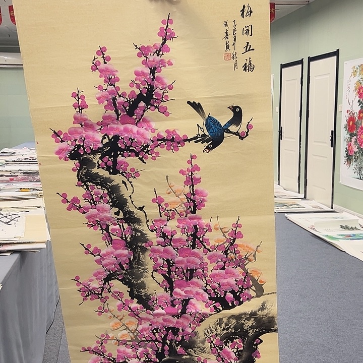 国画我们都要好好生活呀