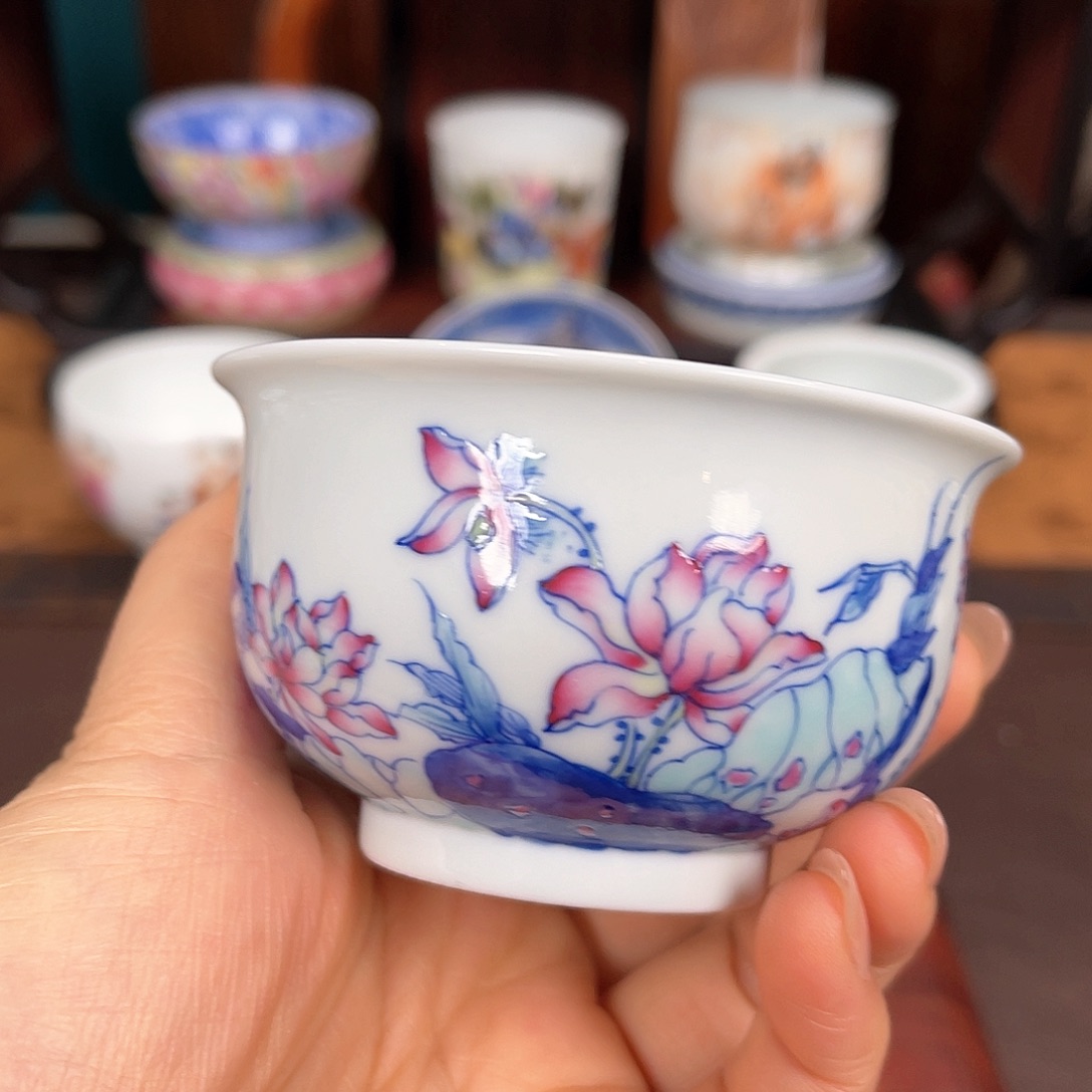 景德镇手工手绘陶瓷