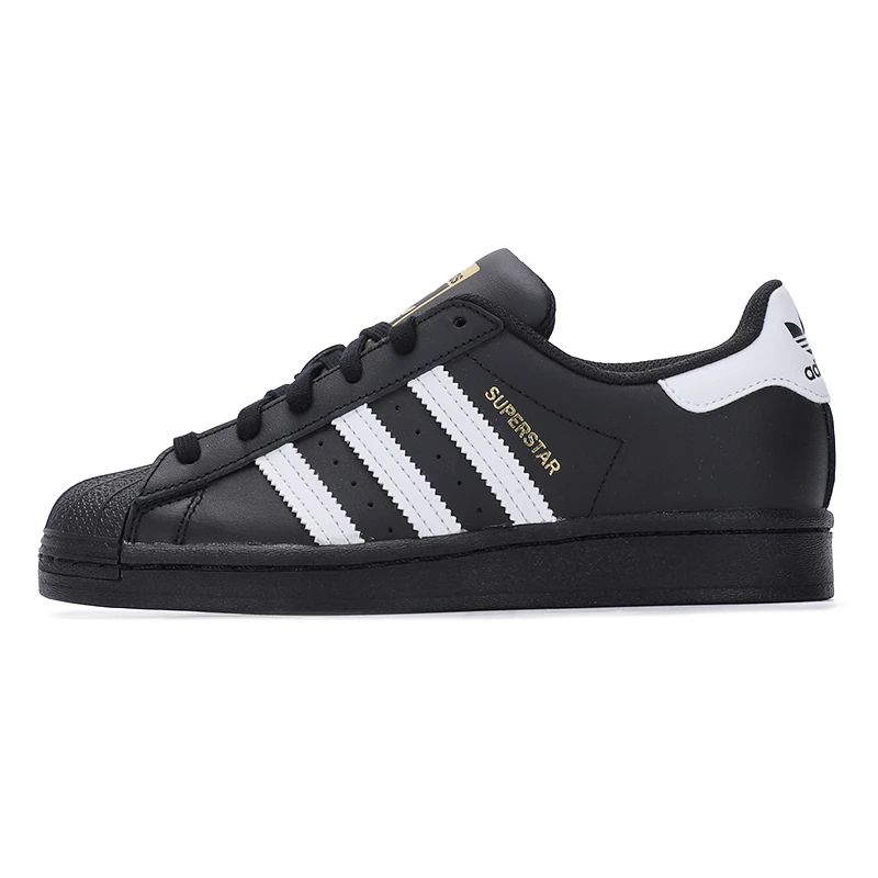 adidas/阿迪达斯三叶草男女鞋2025新款SUPERSTAR金标贝壳头休闲鞋