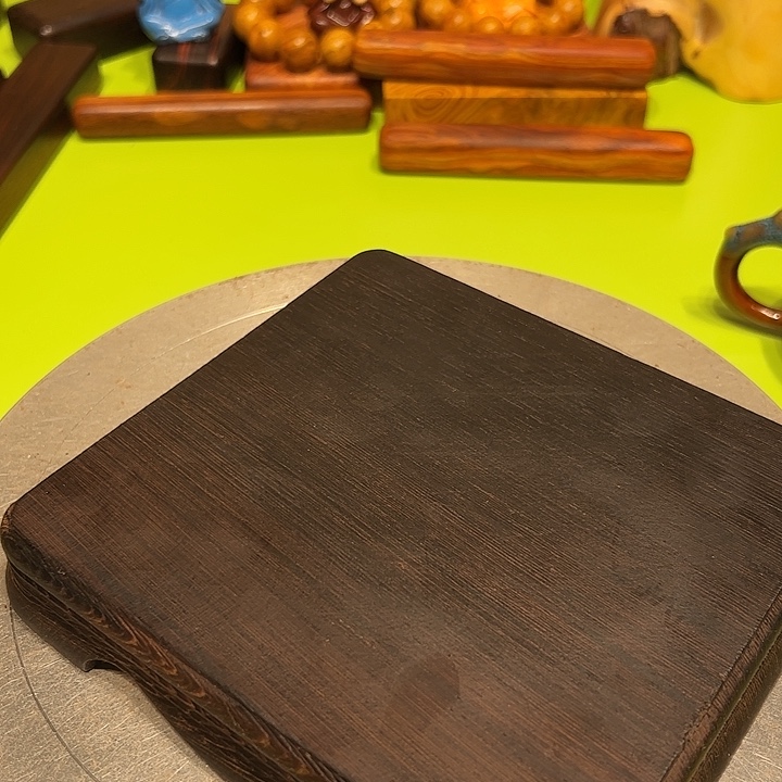 用***4紫檀木类端景台檀香