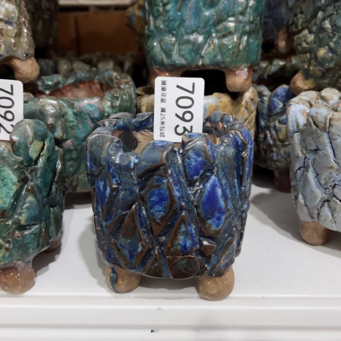 景德镇手工制作瑕疵7093口7