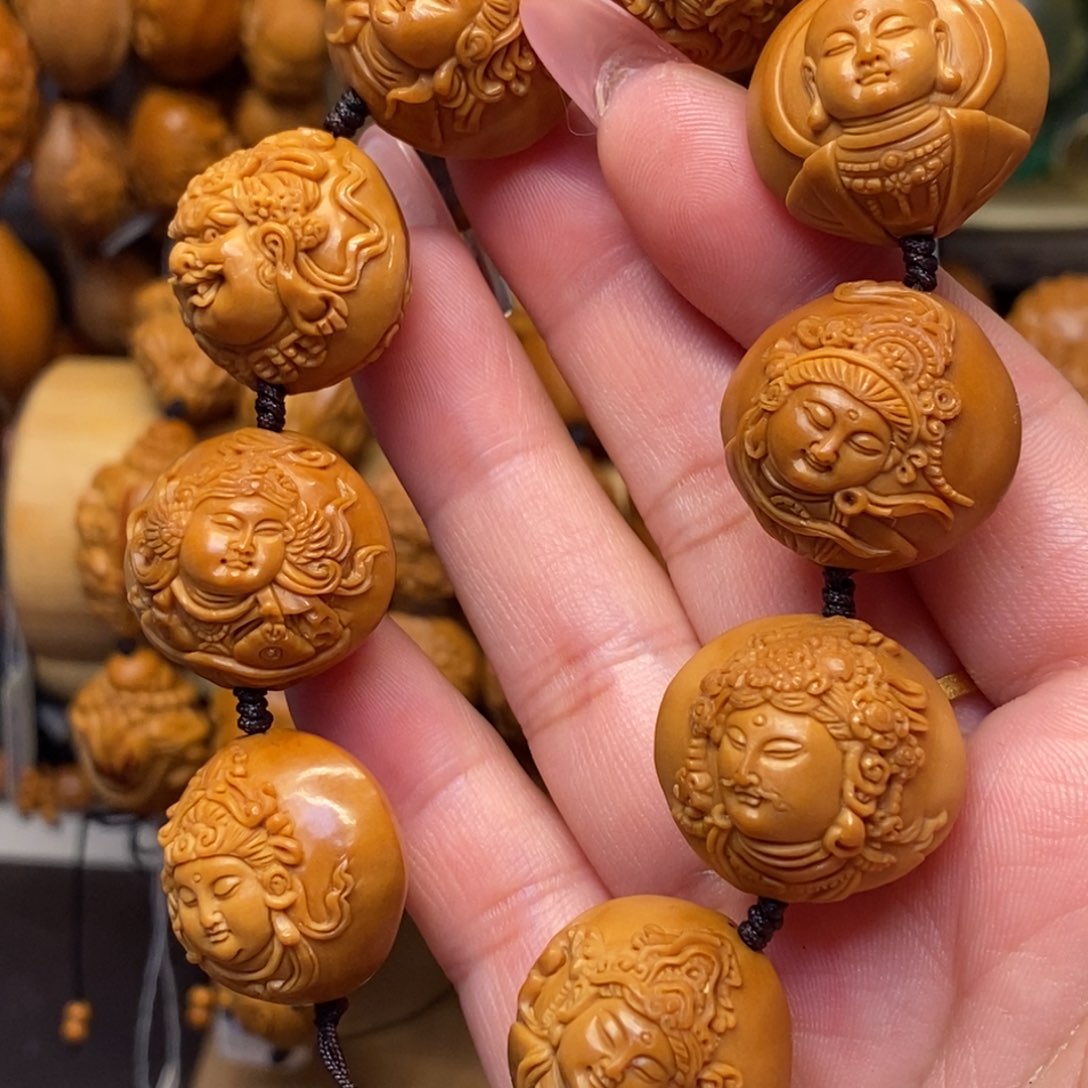 橄榄核手串/手链无相群仙