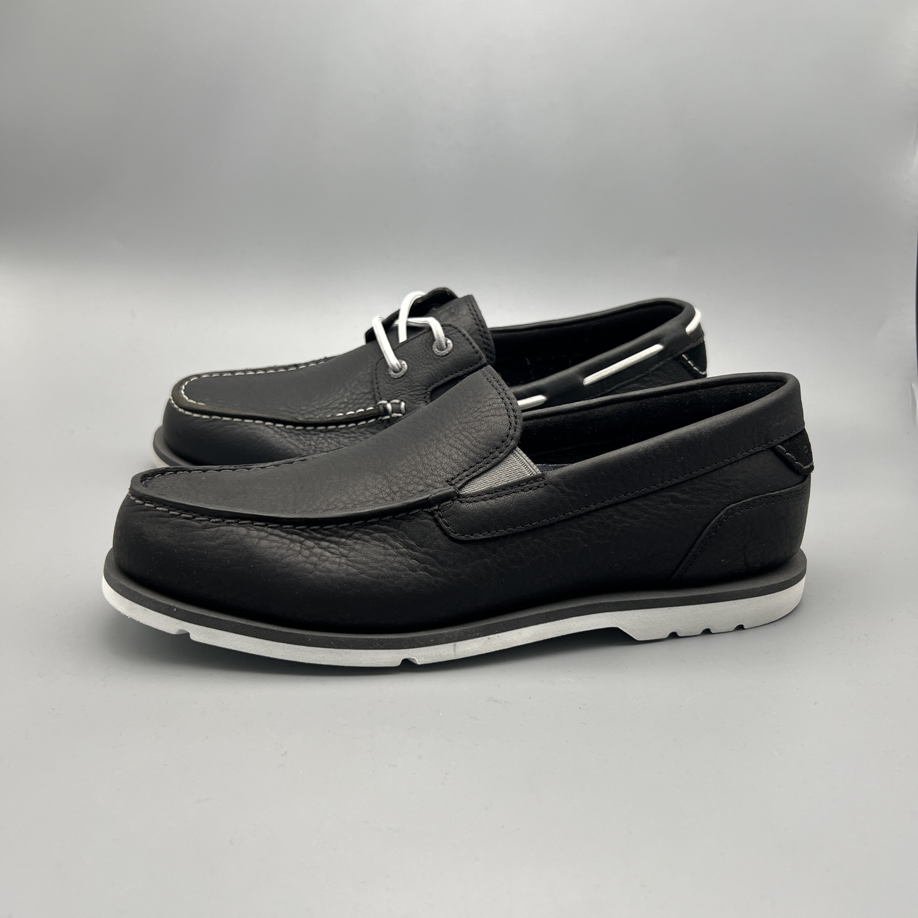 rock port/乐步 男款帆船鞋 休闲皮鞋