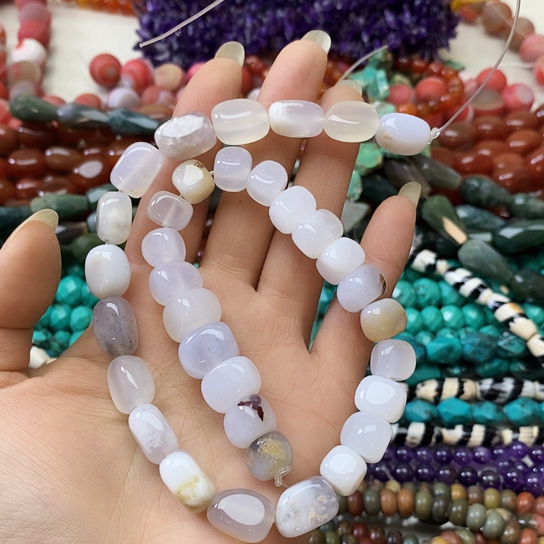 玛瑙/玉髓未镶嵌珠宝半成品多宝