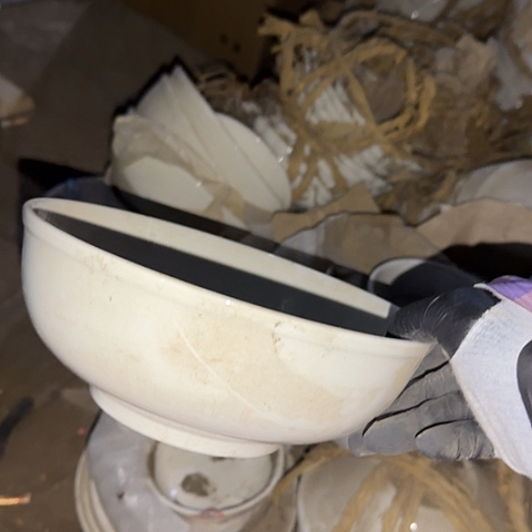 瓷片国营厂库存21厘米