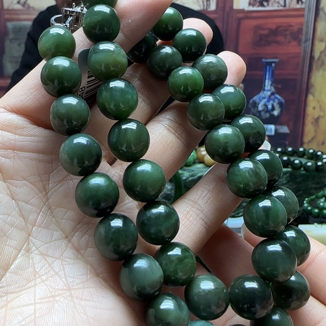 和田玉项链未镶嵌常*