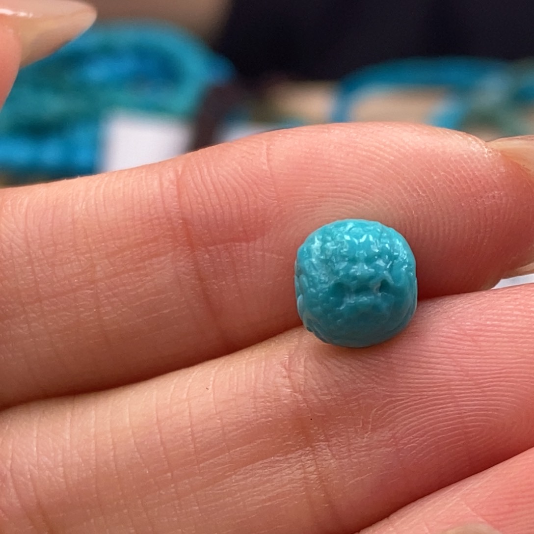 未镶嵌绿松石挂件