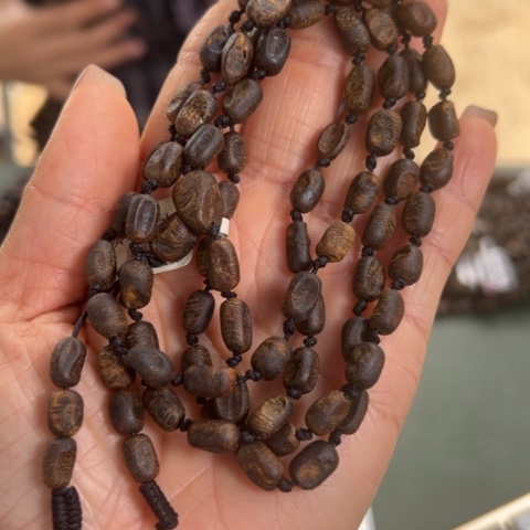 沉香手串红土乌身虫漏沉水13克卡0.5多样性发1条