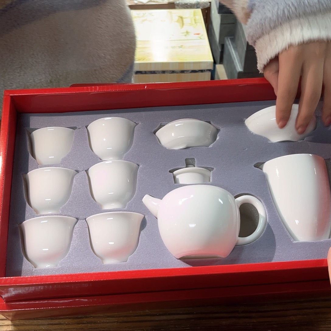 茶具套装摆件等等