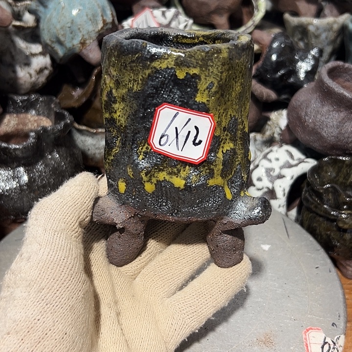 粗陶花盆制作就这样了么