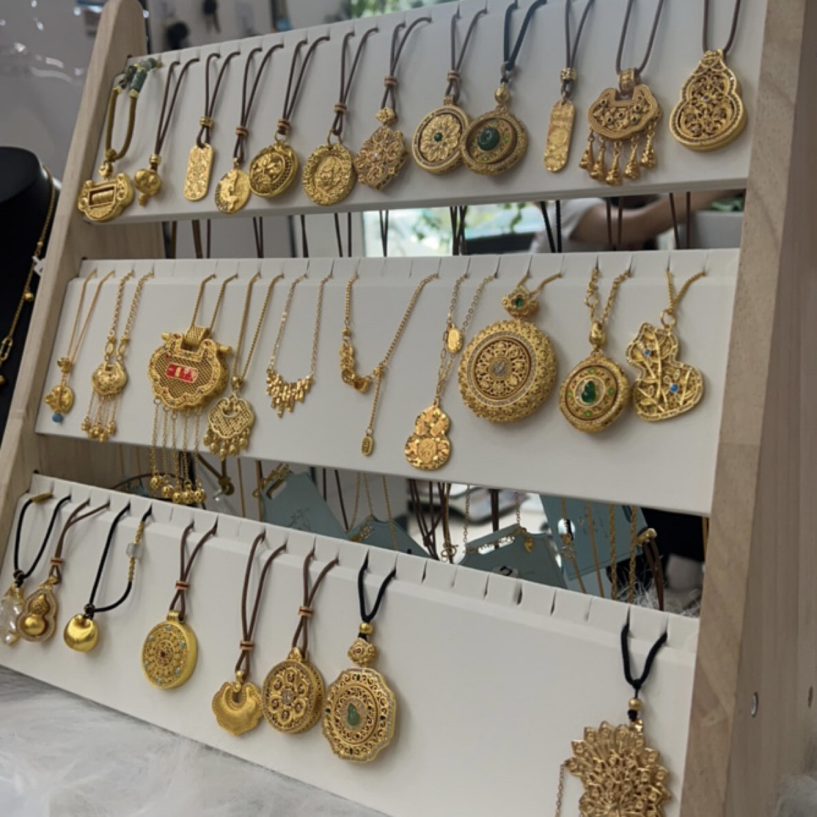 铜合金项链 饰品（30-90）