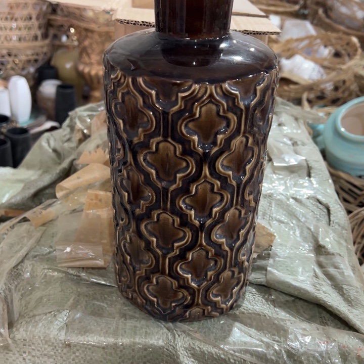 摆件高30口5公分微瑕捡漏