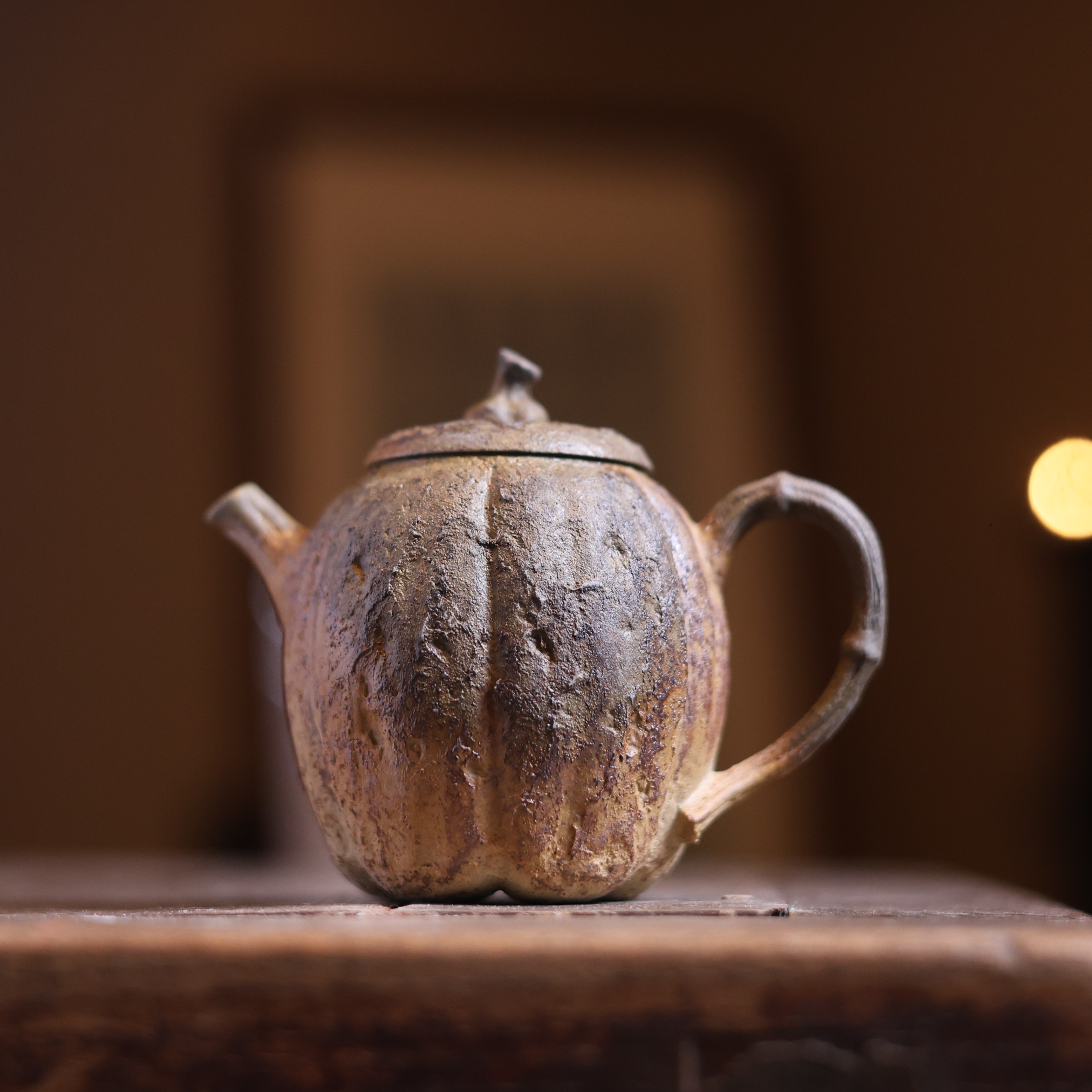 【九姐爱喝茶】丑小瓜--壶-高款120cc（0440）