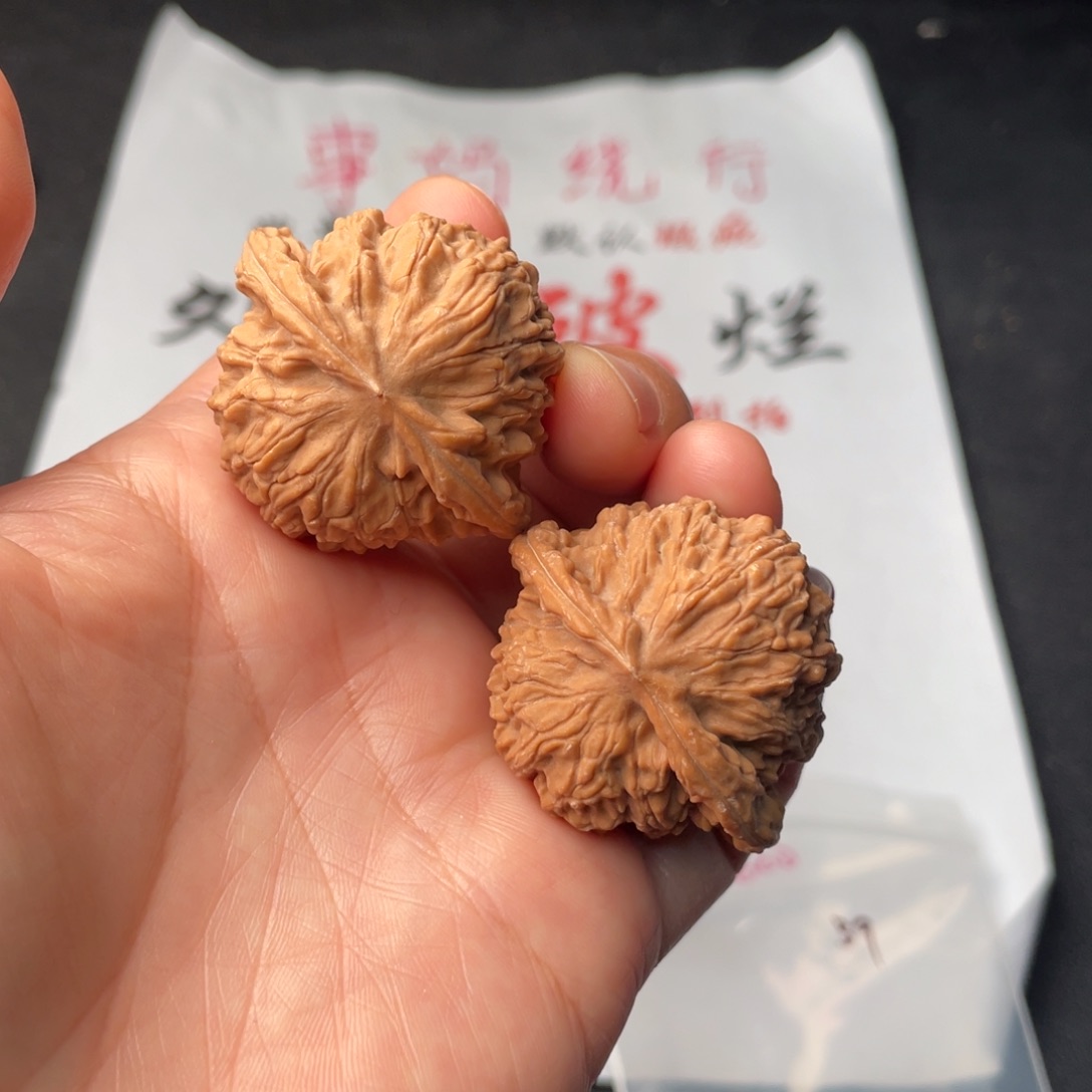 把件文玩核桃600。39麒麟磨