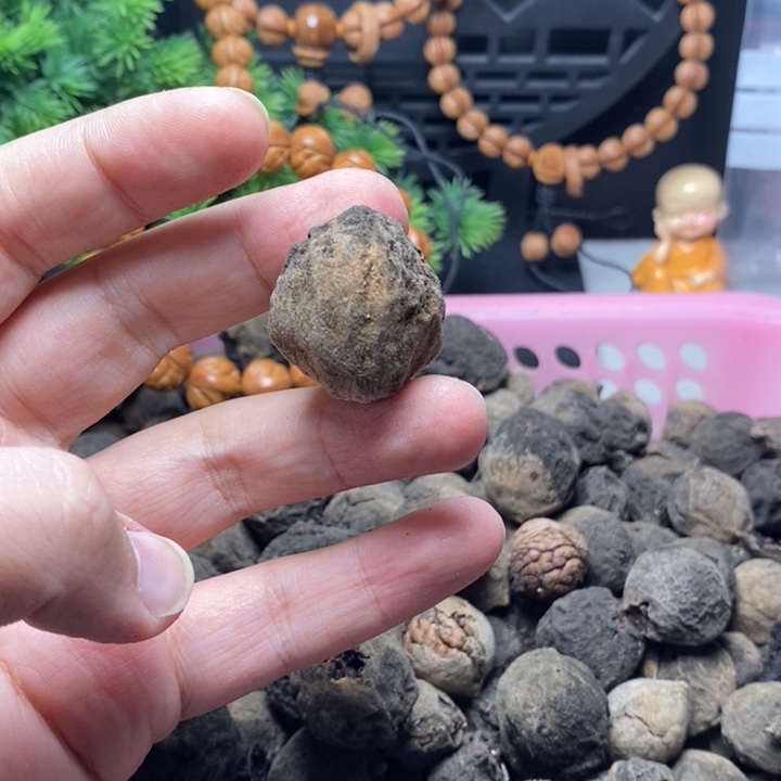 桃核手串不*桃枭5颗