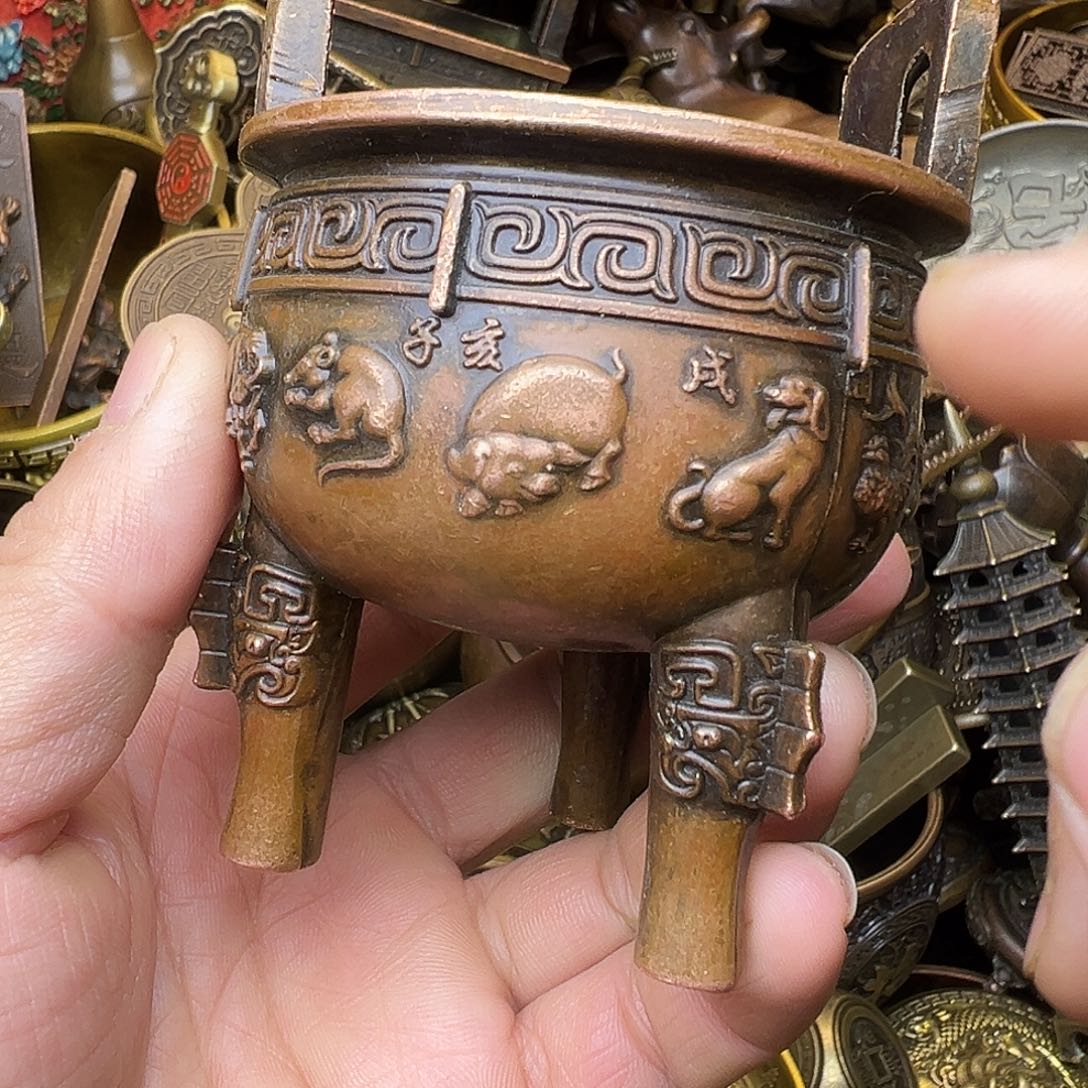 精品铜器，精美文玩