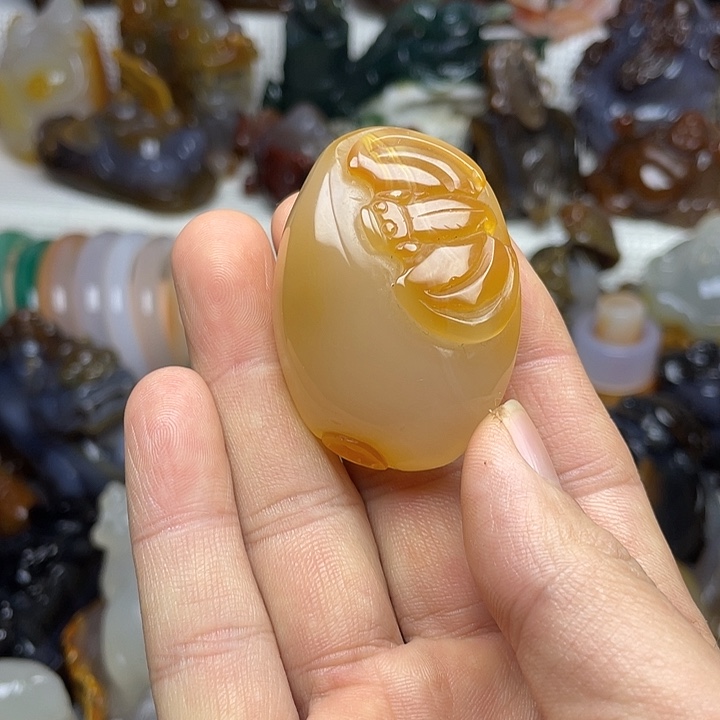 玛瑙/玉髓饰品未镶嵌