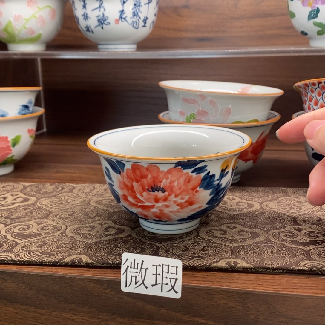 釉下彩手工绘制手工绘制