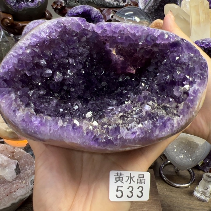 水晶珠宝半成品未镶嵌533