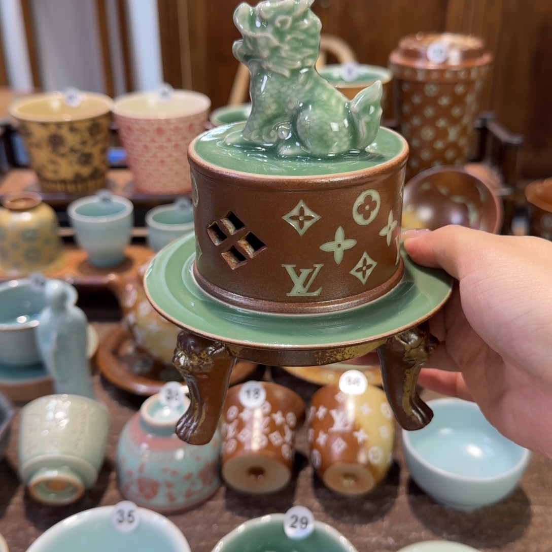 暖****龙泉青瓷小满青瓷