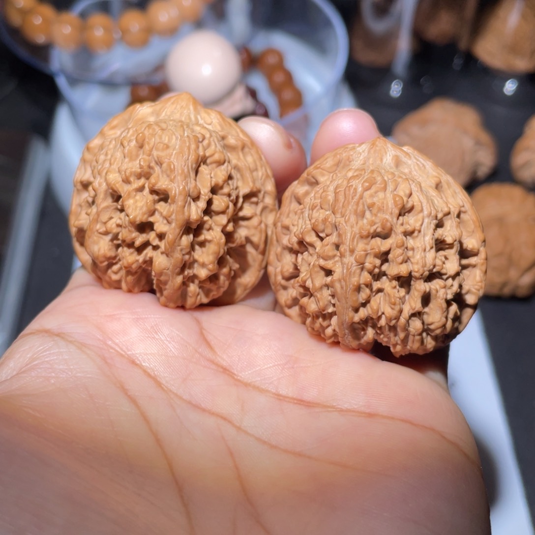 桃核把件满天星福利